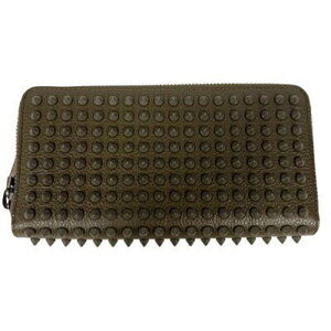Christian Louboutin Panettone Round Zip Long Wallet